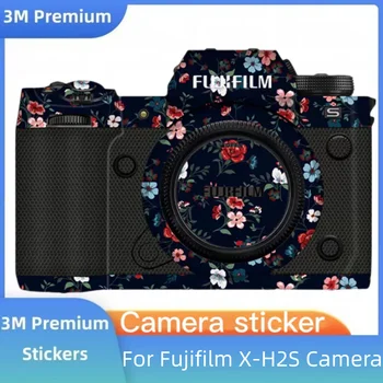 후지필름 X-H2S X-H2 데칼 스킨 비닐 랩 필름, 카메라 바디 보호 스티커, FUJI XH2S X H2S XH2 용 보호 코트 