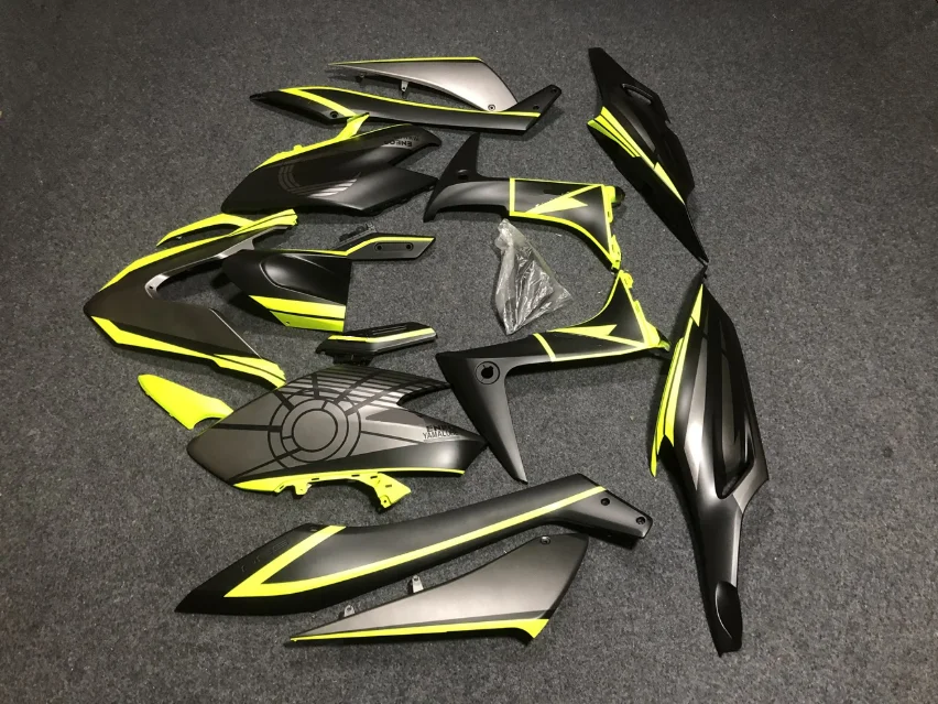 NEW ABS Fairings Kits Fit For YAMAHA TMAX 560 2019 2020 2021 19 20 21 Bodywork Set Custom Grey Black