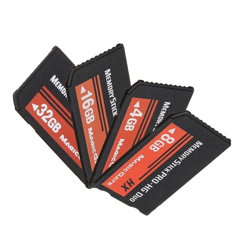 Memory Stick Pro Duo HX tarjeta Flash de juego para cámara Sony PSP Cybershot, Original, 8GB, 16GB, 32GB, 64GB