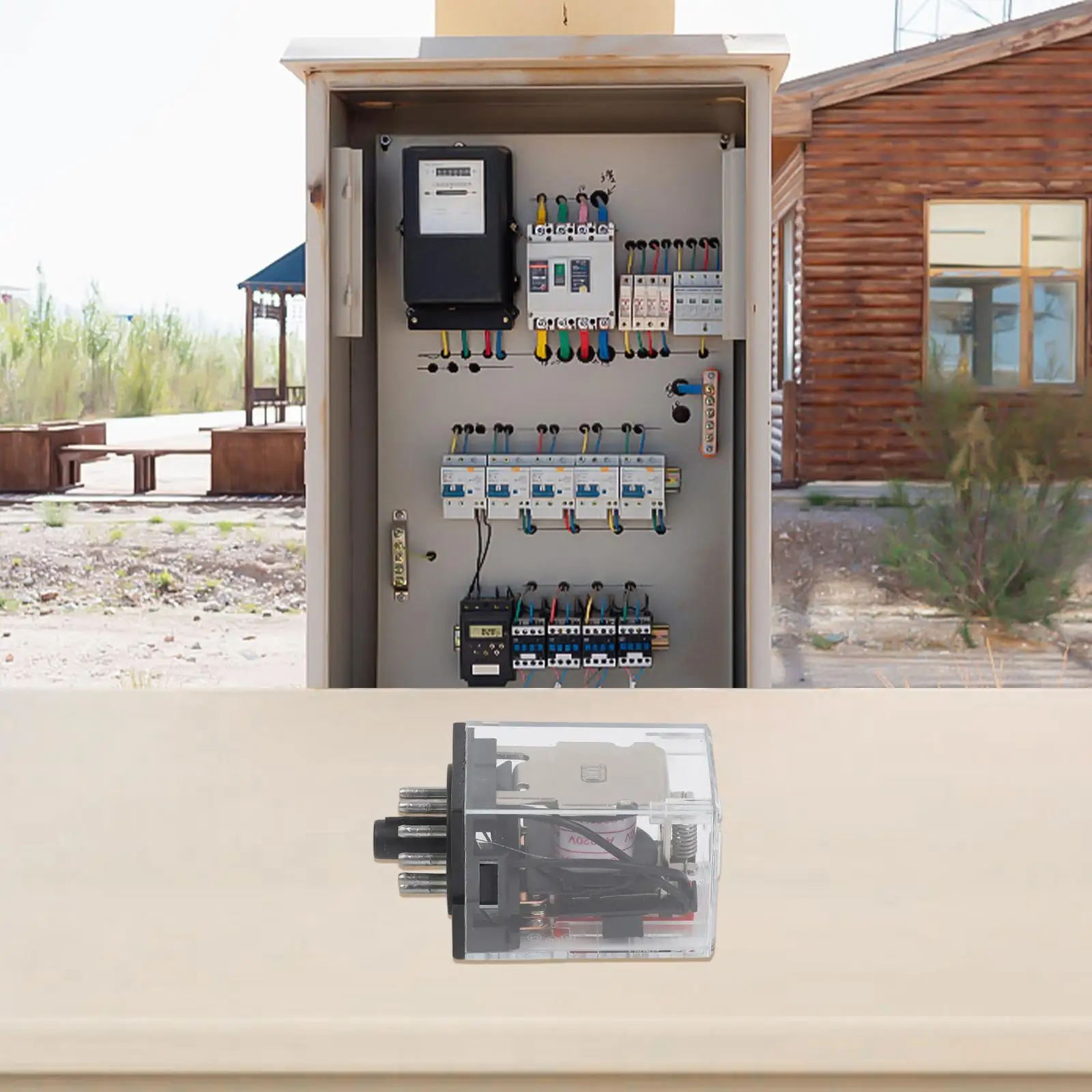 For Electrical Systems MK3P-I Relay 10A Relay Wear Resistance Relay High Temperature Resistance Relay For Remote Control