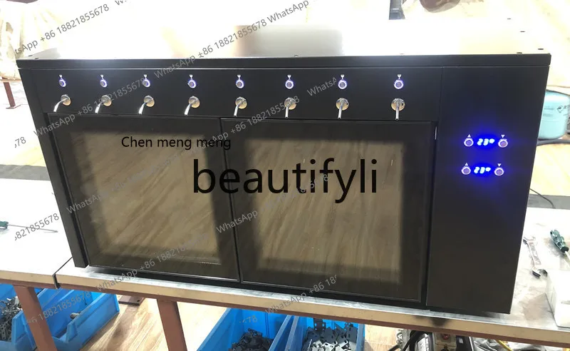 New arrive Commercial Nitrogen Fresh-Keeping Wine Dispenser Automatic Fresh-Keeping Wine Dispenser