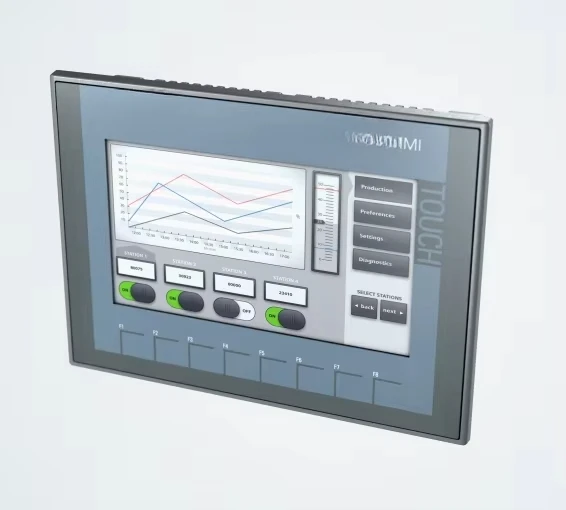 6AV2123-2GB03-0AX0  HMI, KTP700 Basic, compact panel, 65536 colors, PROFINET interface