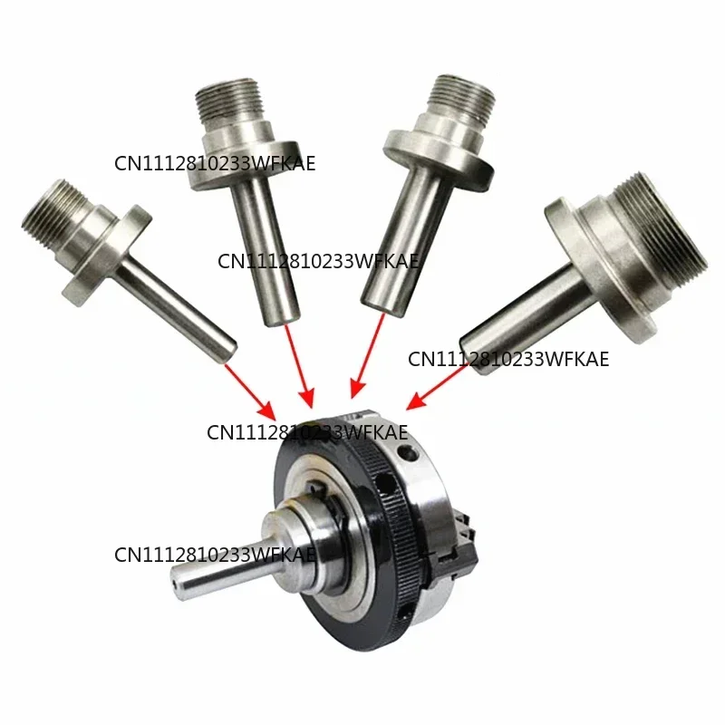 6/8/10/12/14/15/16/19mm M14 Adapter M14*1 Connecting Rod Connector Bushing for DIY CNC Mini Lathe Chuck