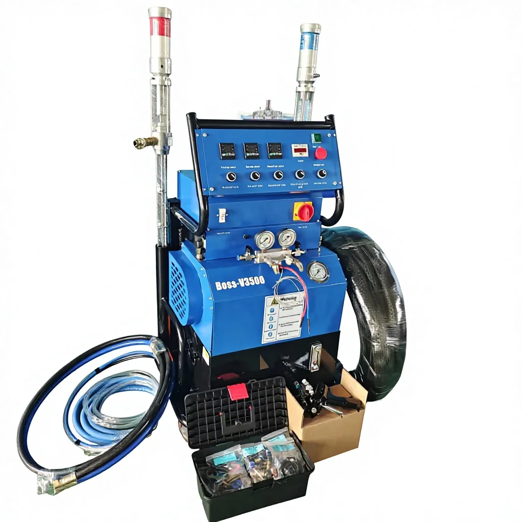 DMJ High Efficiency Large Flow Polyurea Coating Machine for Warehouse
