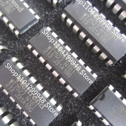 5 件全新原装 Wt7527 N161 Wt7527N161 Driver Ic Dip16 Package
