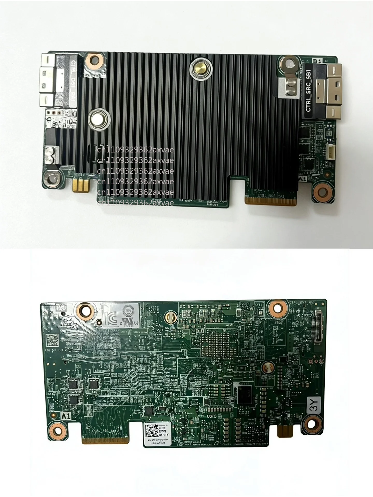 For Dell T761Y 0T761Y HBA355i Front Pass‑Through HBA Card For 15G Server