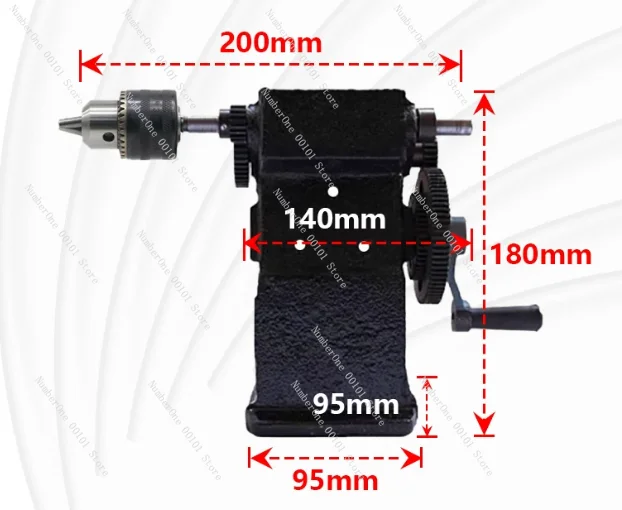 Manual Dental Trimmer/Hand-cranked Tapping machine/Automatic Lathe machining Tapping machine/Hand-cranked Dental Trimmer