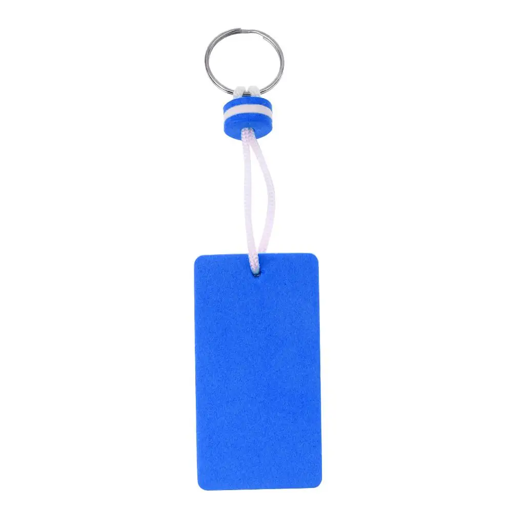 

Creative Buoyant Key Ring EVA Foam Floating Keychain for Boat Keys Kayak Fishing Accessories