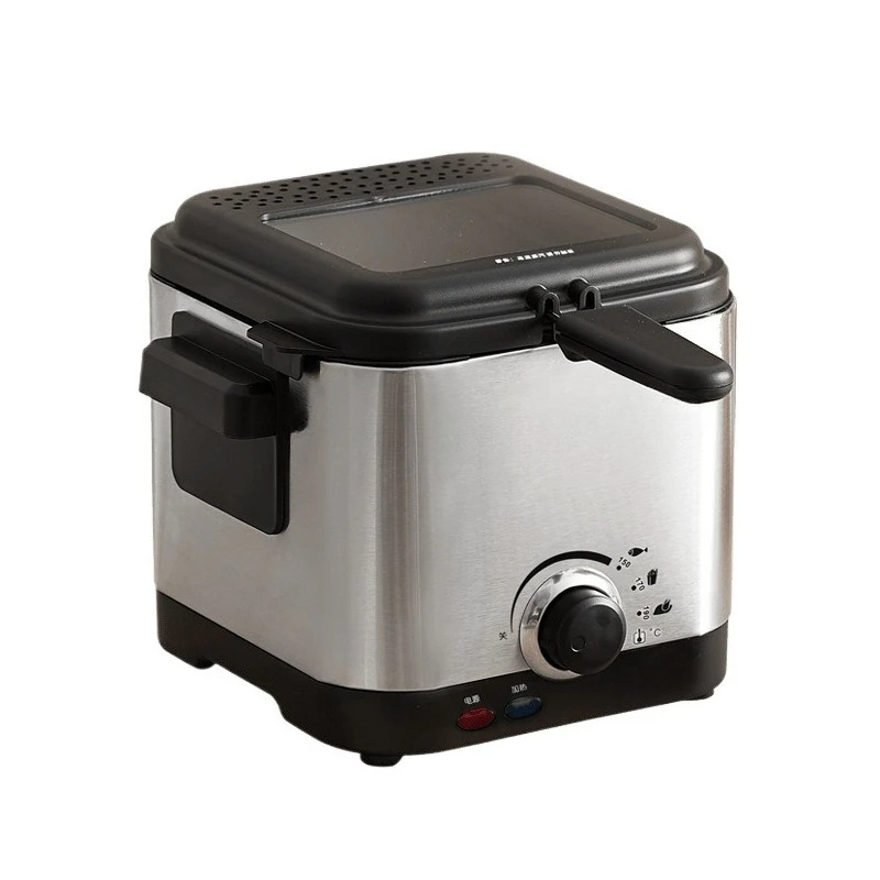 

Tempura fryer constant temperature machine household electric heating pan oil-saving and temperature-controlled furnace