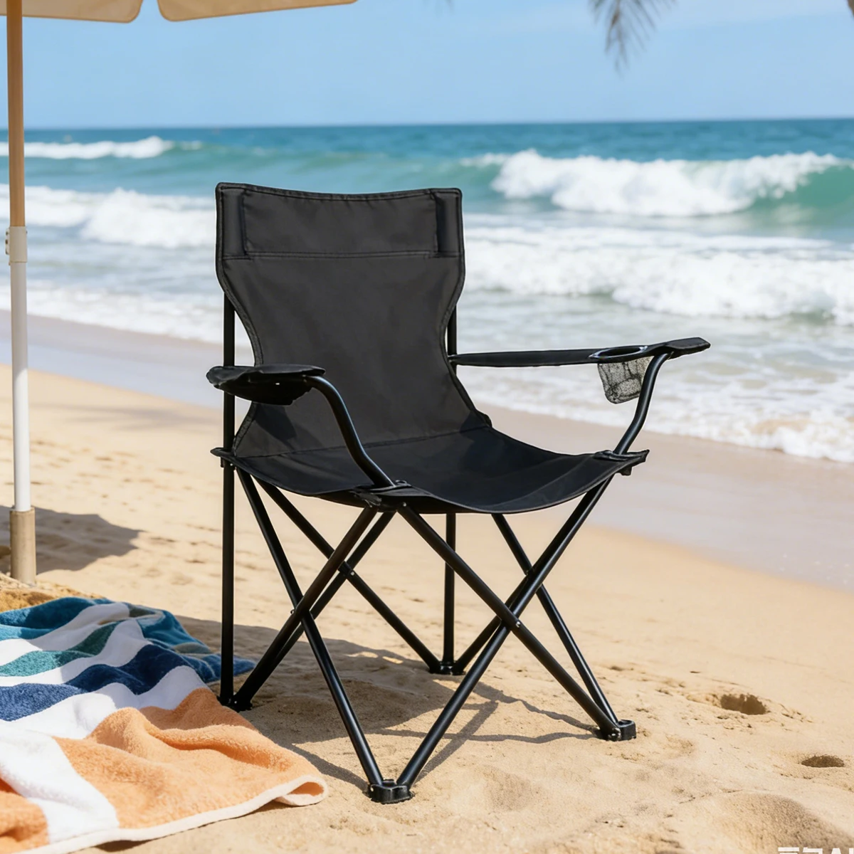 

Folding Camping Chairs Chair Fishing Outdoor Travel Lightweight Portable Ultralight Beach Foldable Relax Patio Furniture