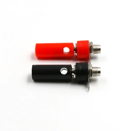 4MM Banana Male Female Socket Connector Screw Terminal Terminal Audio Speaker Adaptor 4mm