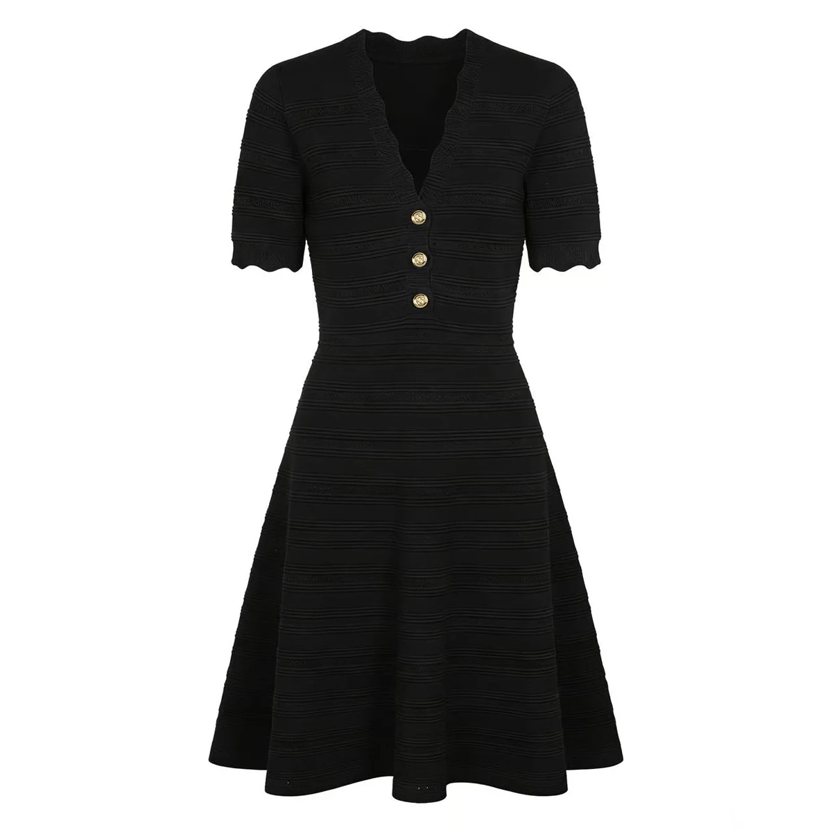 

2668 Новое летнее высококачественное женское платье с V-образным вырезом, коротким рукавом, в полоску, облегающее, с вырезами, модное, для похудения