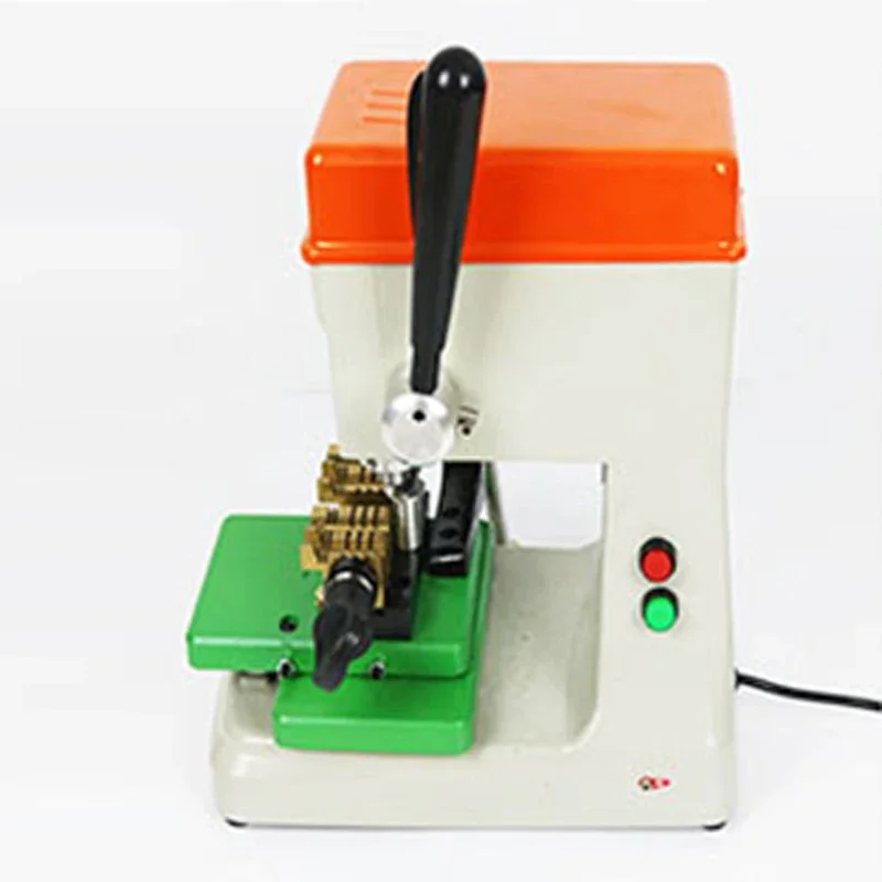 BW-998A 220V Key Cutter Copy Duplicating Machine Car Door Key Drill Maker Locksmiths Tools Supply Vertical Key Cutting Machine