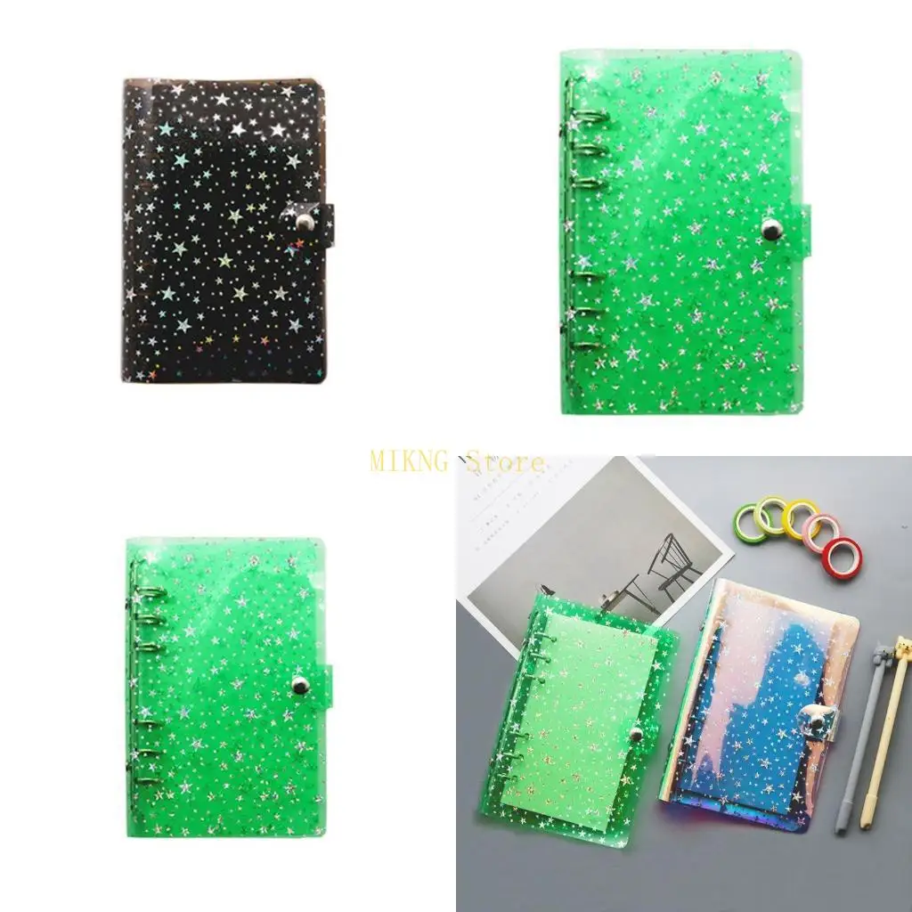 Star Loose Leaf Binder Notebook Lõi bên trong Bìa Tạp chí Kế hoạch Văn phòng bán chạy nhất