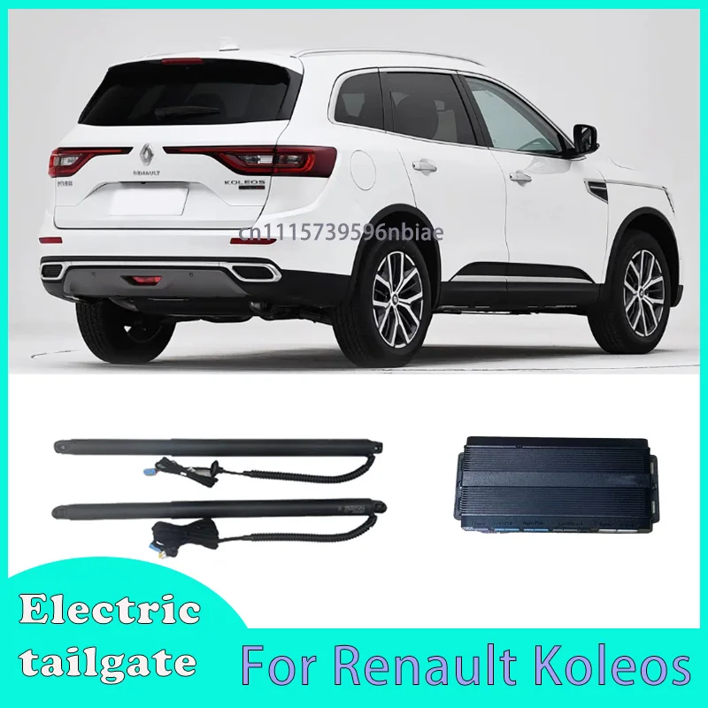 Car electric tailgate For Renault Koleos 2017+ Automatic Induction Rear Door Lift Retrofit Automatic Power Tailgate kick sensor