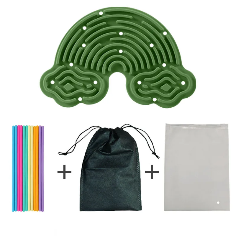 Silikon-Sensorik-Matte zur Stresslinderung, Stressabbau-Spielzeug, Aktivitätsbrett, Puzzle-Spielzeug, Quetsch-Stressabbau-Spielzeug, Fidget-Spielzeug – Detail 6