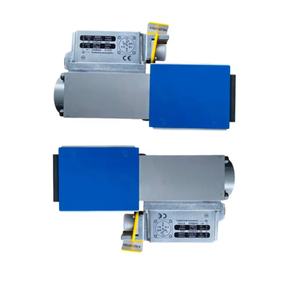 4WRPEH6 Proportional Solenoid Directional Control Valve Hydraulic Control Component