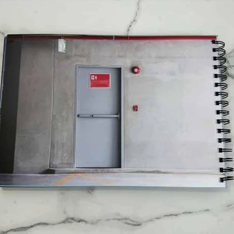 1pc bobina sketchbook livro graffiti sketchbook graffiti esboçar livro para qualquer artista graffiti e iniciantes viajante diário