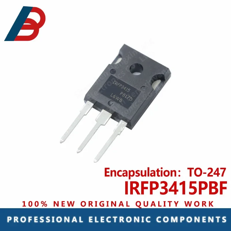 5PCS IRFP3415PBF MOS FET пакет TO-247 высокой мощности