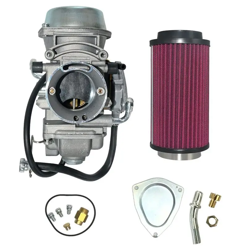 

A65P-500 Carburetor Kit For Polaris Sportsman 500 4X4 HO 2001-2005 & 2010-2012, Scrambler 500 4X4 1997-2009 3131557 3131453
