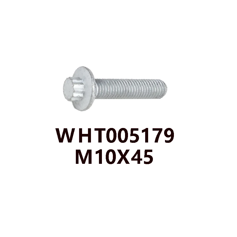 WHT005179 M10X45 Drive shaft screw For VW WHT 005 179 M10X45mm M10X45 10X45 M10*45mm M10*45 10*45 M10*45