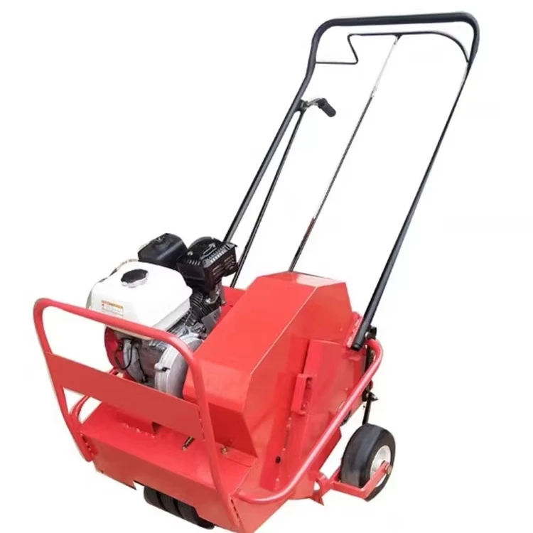 Garden Grass Aeration Park Air Gardening Machinery Drilling Machine Permeate Water Gasoline Engine Lawn Puncher