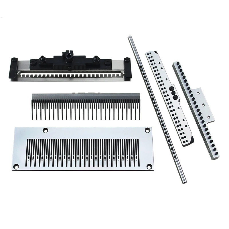 

Набор калибровочных игл 25 шт. 1/4" (6,4 мм) для многоигольной швейной машины KANSAI SPECIAL 1425P, подходит для SIRUBA 25064P