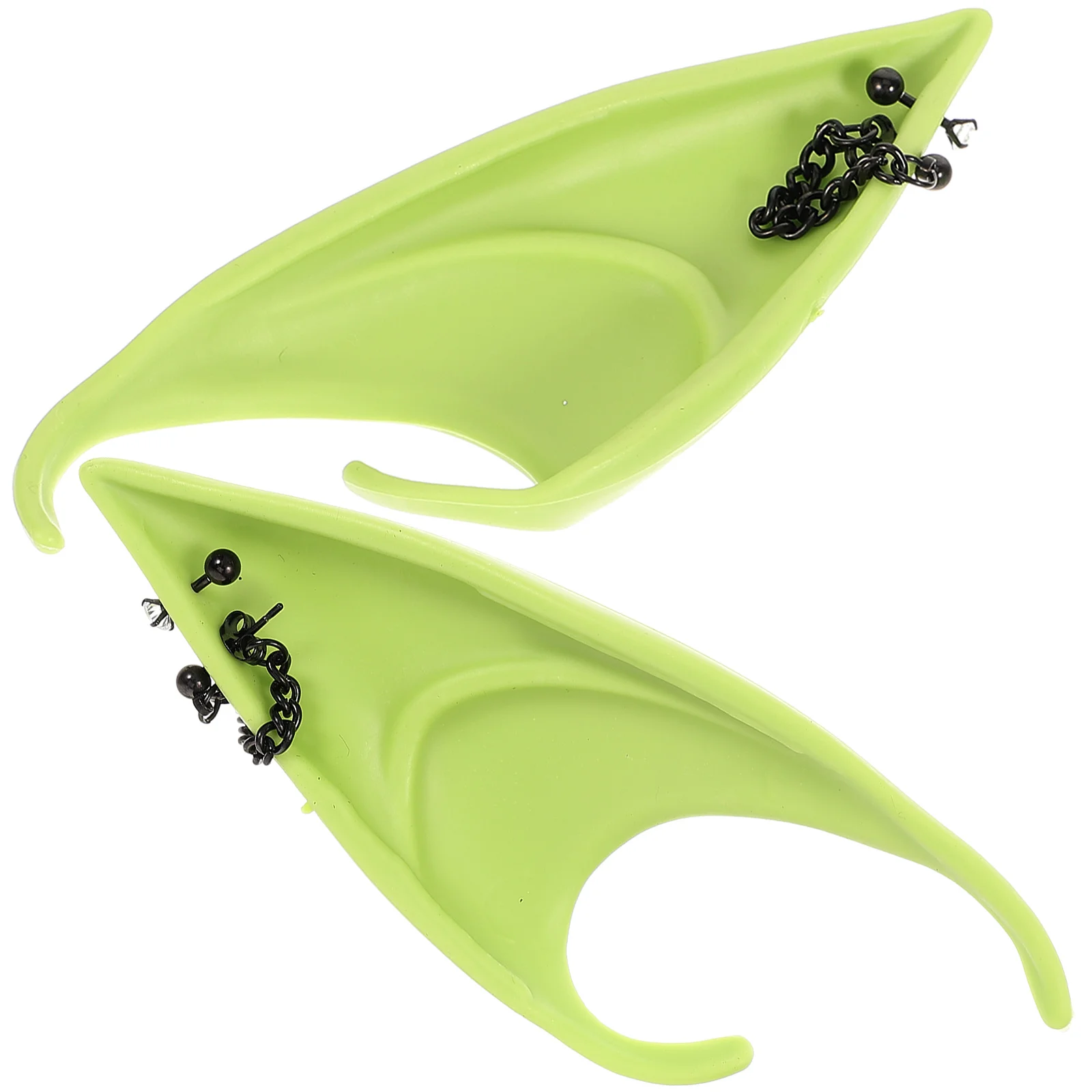 Fairy Ears Light Green Cosplay Accessories Girls Party Elf Ears for Women Dress Up Props Safe Material Durable Long Use