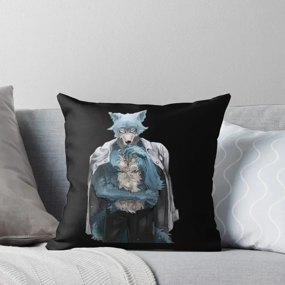 Beastars - Legoshi Classic Throw Pillow Sofas Covers Throw Pillow Decorative Cushion Cover pillow