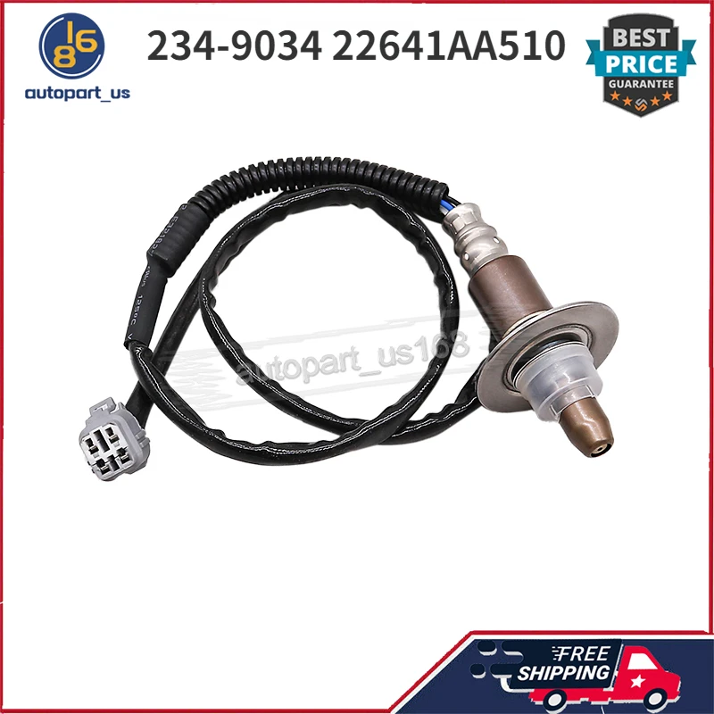 Upstream Oxygen Sensor 234-9034 22641AA510 For Subaru Impreza 2008-2014 2.5L Subaru WRX 2015 2.5L Subaru WRX STI 2014-2017 2.5L