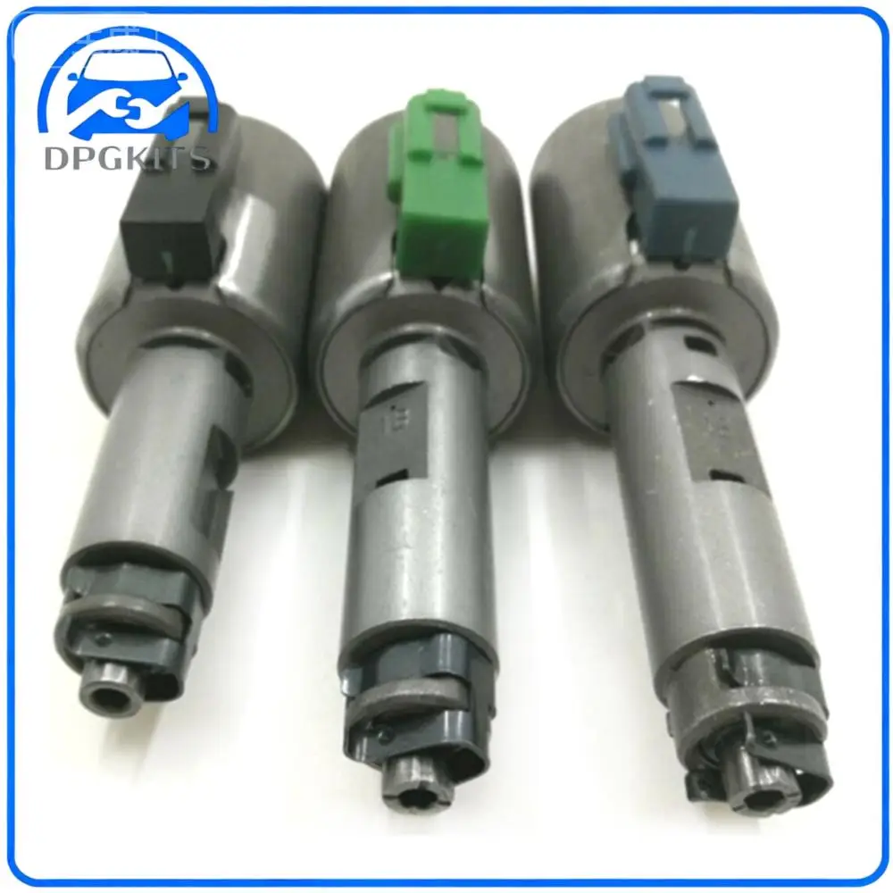 

DPGKITS 1set AF33 Transmission Linear Solenoid Set Kit AW55-50SN AW55-51SN For C30 C70 S40 S70 S80 XC70 XC90 Parts