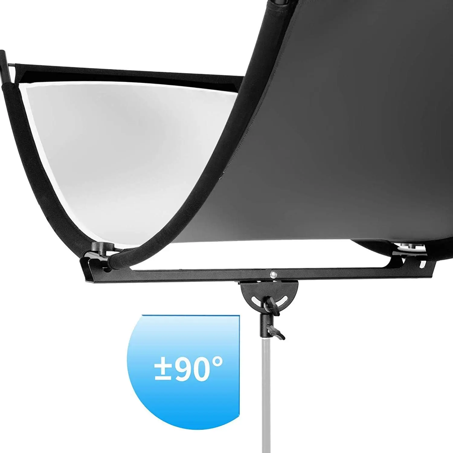 Bild 6: Selens 60x110cm 4-IN-1 U-TypReflektor + 2M Stativ Reflektierender Bildschirmlichtdiffusor für Fotostudio-Werbung, Filme