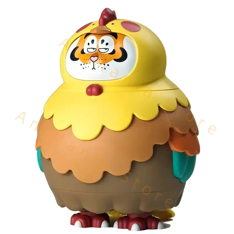 ファッティ・ドラゴン コレクタブルフィギュア 新年ギフト 幸運のお守り 辰年 虎跳躍シリーズ ブラインドボックス 中国の旧正月のおもちゃ