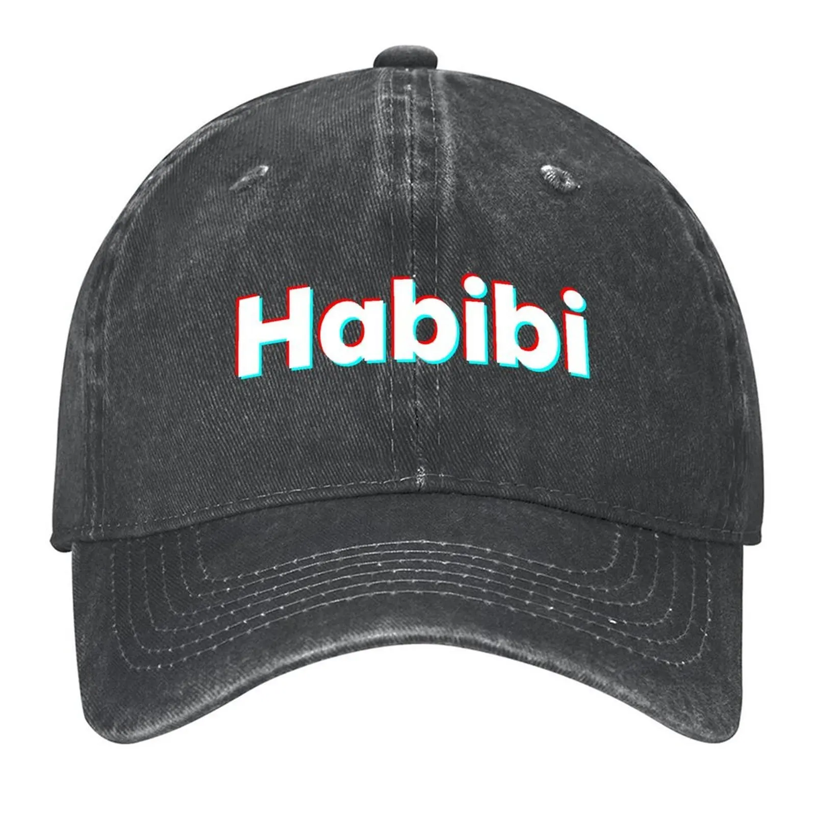 

Habibi Baseball Cap funny hat dad hat Ball Cap Beach Bag Golf Women Men's