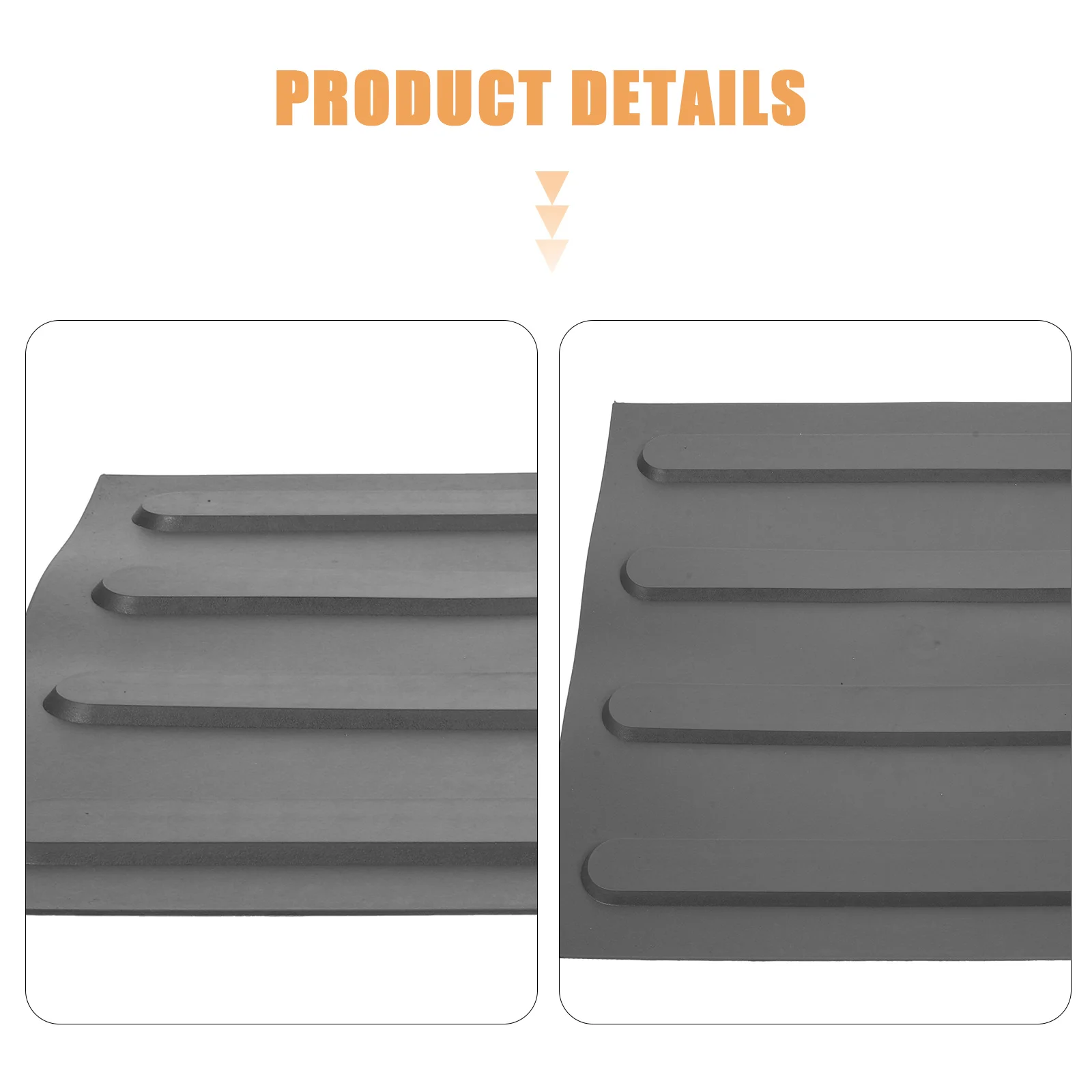 

4 шт. удобные слепые кирпичи водонепроницаемые прочные тротуарные доски для тротуарной дорожки садовые напольные наклейки многофункциональные уличные