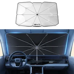 Car Front Windshield Umbrella, Sunshade, Front Shading, For BYD Atto 3 Act 3 Tang F3 E6 Dmi Yuan Song plus EV, Car Accessories