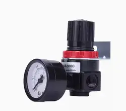 AR1500 AR2000 BR2000 BR3000 BR4000 Air pressure reducing valve pneumatic precision pressure regulating valve