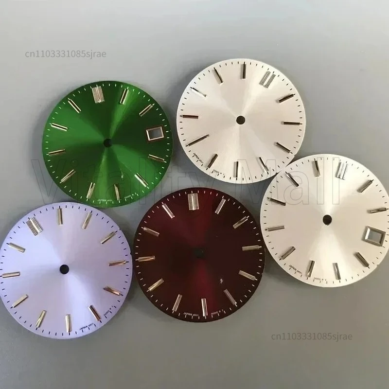 

No.1 S-Watch NH35 dial for ks white/golden/black dial 28.5mm no lume fit 3.0/3.8 with NH35 movement with date super quality