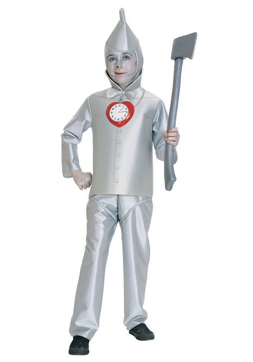 Anime Halloween Costume Performance Clothing Tin Man Iron Man Suit The 2020 Role Cloth For Adult And Child