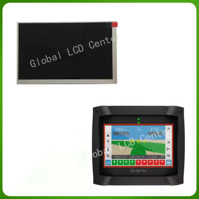 

Brand new original 7 inch LCD Display Screen For Agres Monitor agricultural autopilot navigation