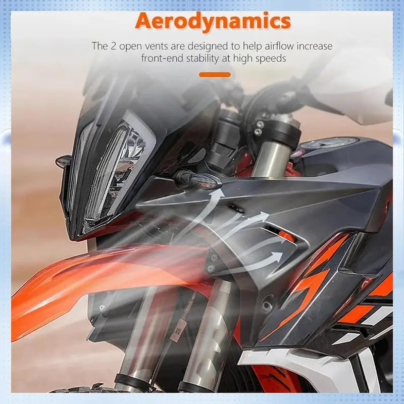 

НОВЫЙ-обтекатель мотоцикла, крышка боковой панели для 790 890 Adventure R/S 2020-2022, крышка ветрового дефлектора, модифицированные детали