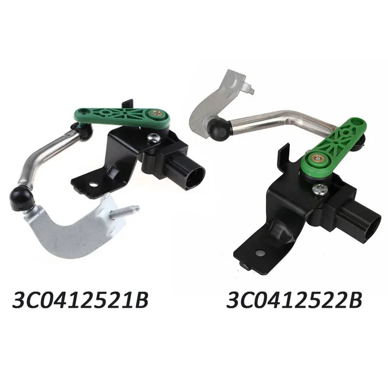 

Для VW Passat CC EOS AUDI Q3 SEAT Alhambra 2008-2019 3C0412521B 3C0412522B Передний Rihgt + Датчик выравнивания левой фары