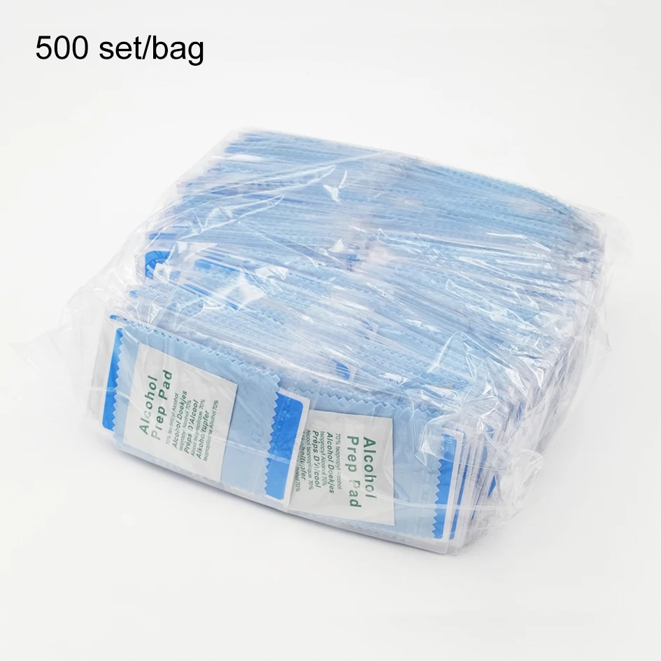 3 in 1 Alcohol prep pad Screen Cleaning Tool For Phone/Laptop/Pad 7000Set/lot