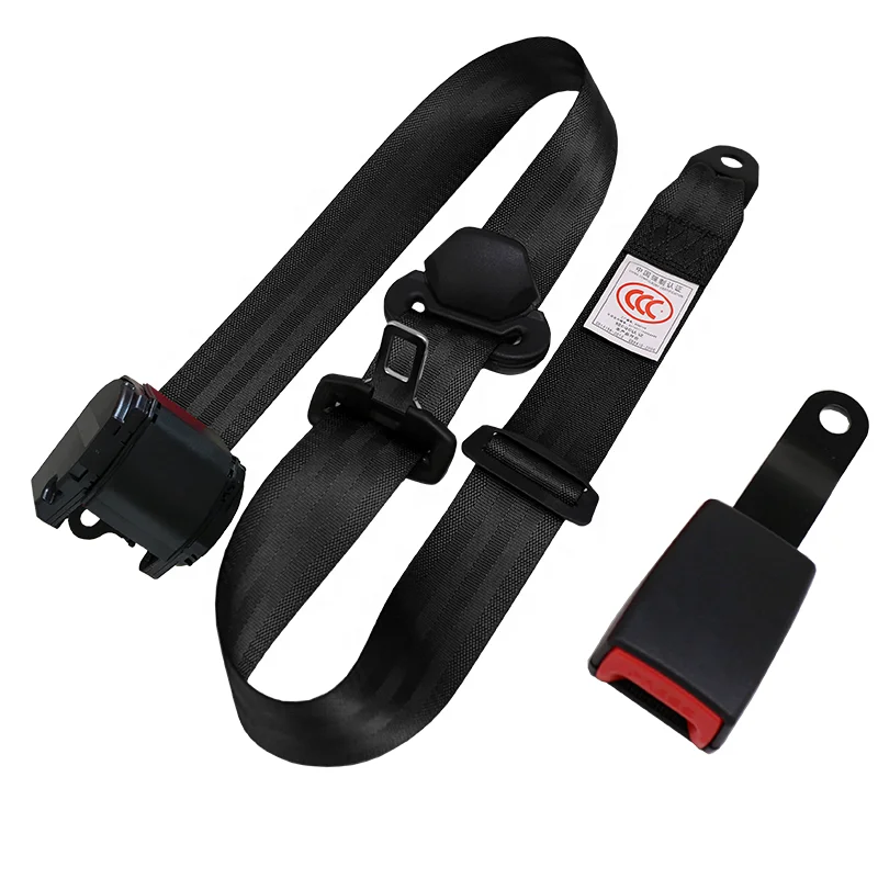 Auto Parts Multi-color optional 3-Point Retractable Universal Emergency Locking Car Safety Seat Belt Universal Car Safety Belts