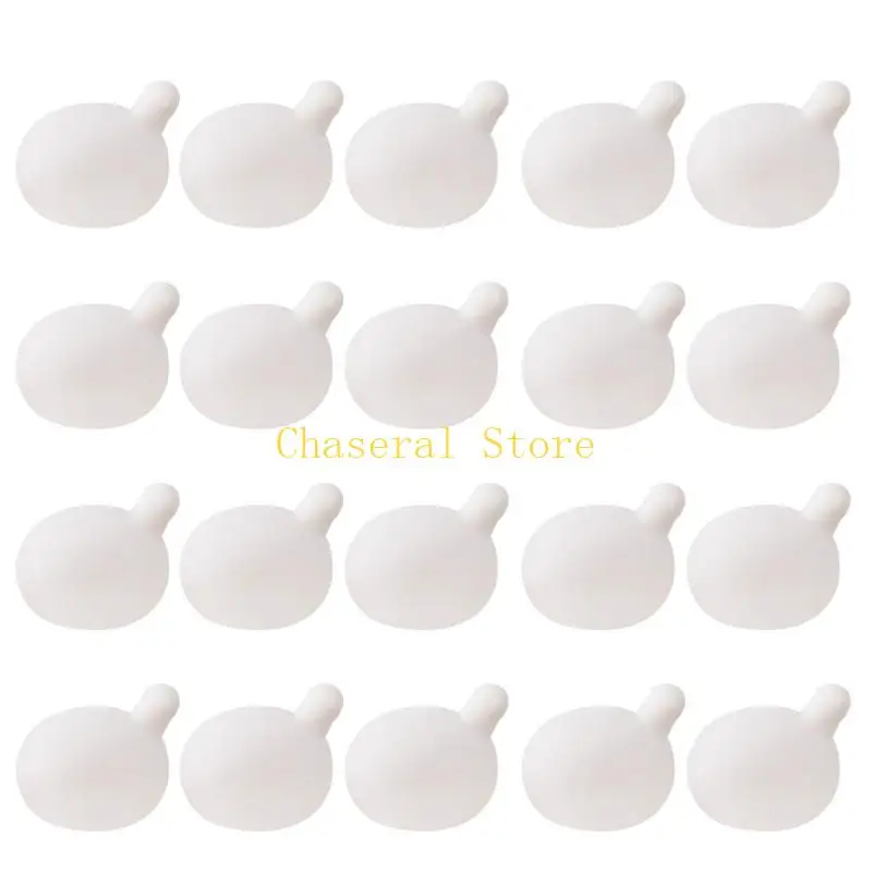 E7CE 20Pieces Plush Squeeze Doll Insert Bubble Popping Sensory Toy Insert For Relaxation And Fine Motor Skill Development