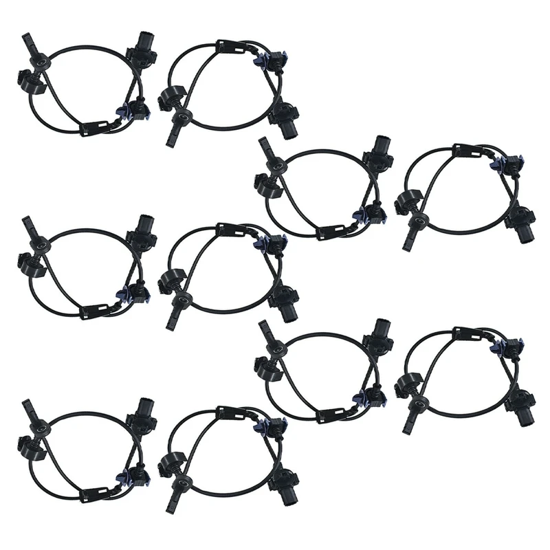 

10Pcs Front Right / Left ABS Wheel Speed Sensor Fit for 2006-2011 Honda Civic 57450-SNA-003 57455-SNA-003