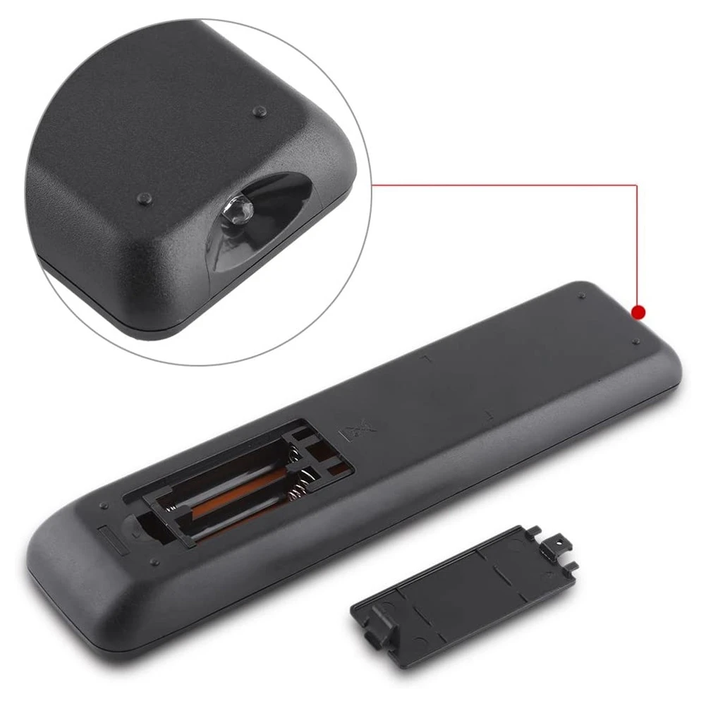 جهاز التحكم عن بعد للتلفزيون الذكي RISE لهاتف Samsung AA59-00431A، جهاز تحكم عن بعد عالمي بديل AA59-00431A لتلفزيون سامسونج الذكي