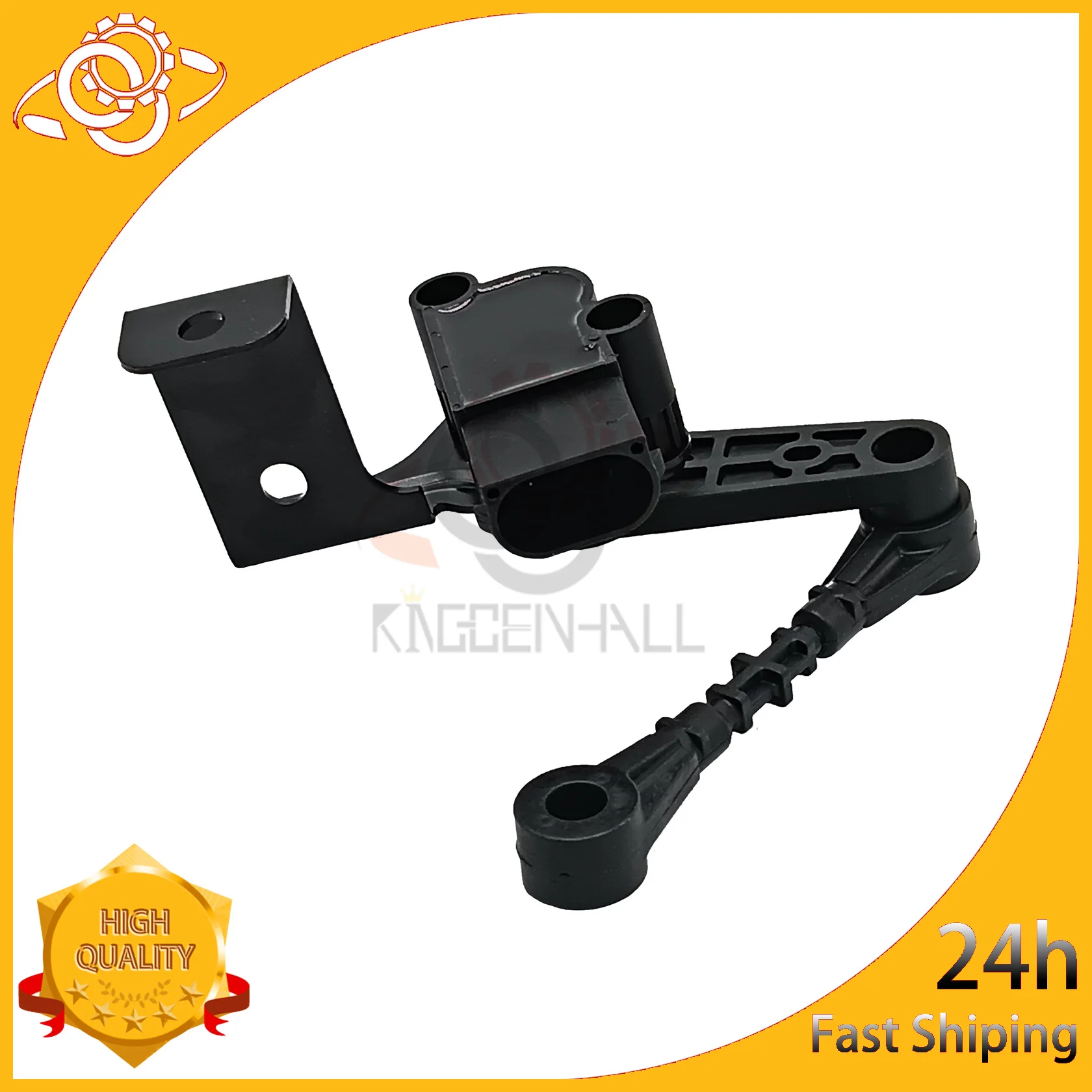 

For Land Rover Range Rover Evoque L538 Discovery Sport L550 12-17 Body Height Level Air Suspension Sensor Left LR024217