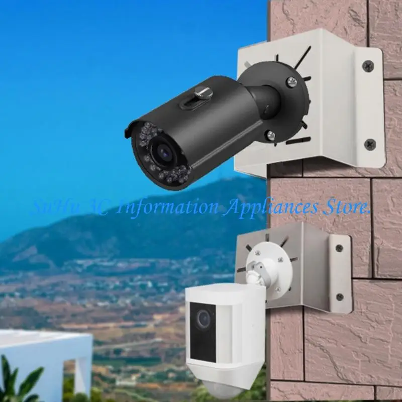  Security Surveillances CCTV Camera Holder Stand Home Screw On Fixer Wall Corner Bracket for LED Light CCTV Camera