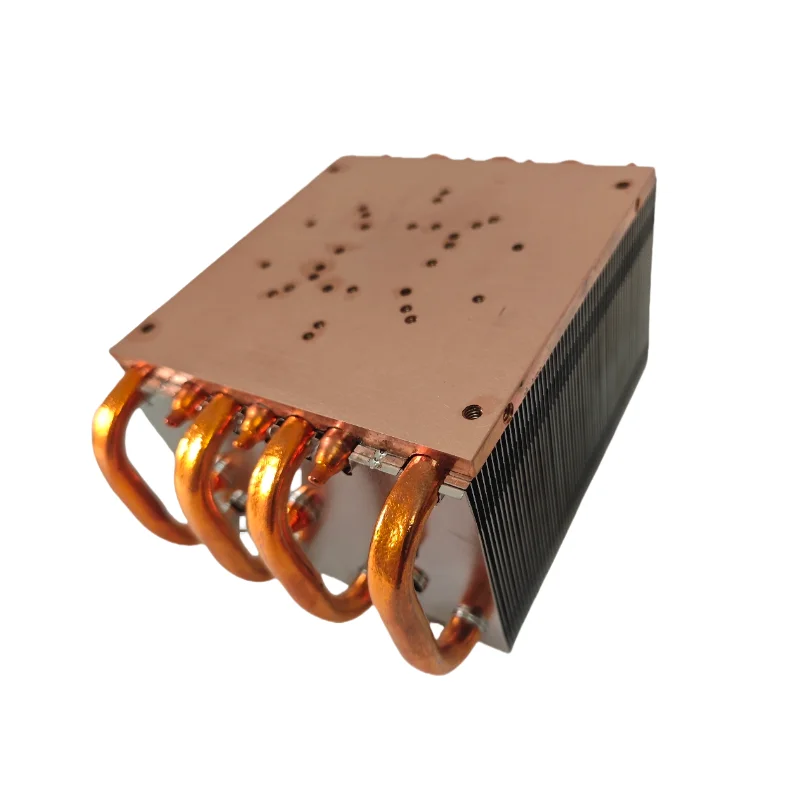 300W-400W  Lamp Radiator Pure Copper Heat Dissipation High Thermal Conductivity Copper Tube Radiator